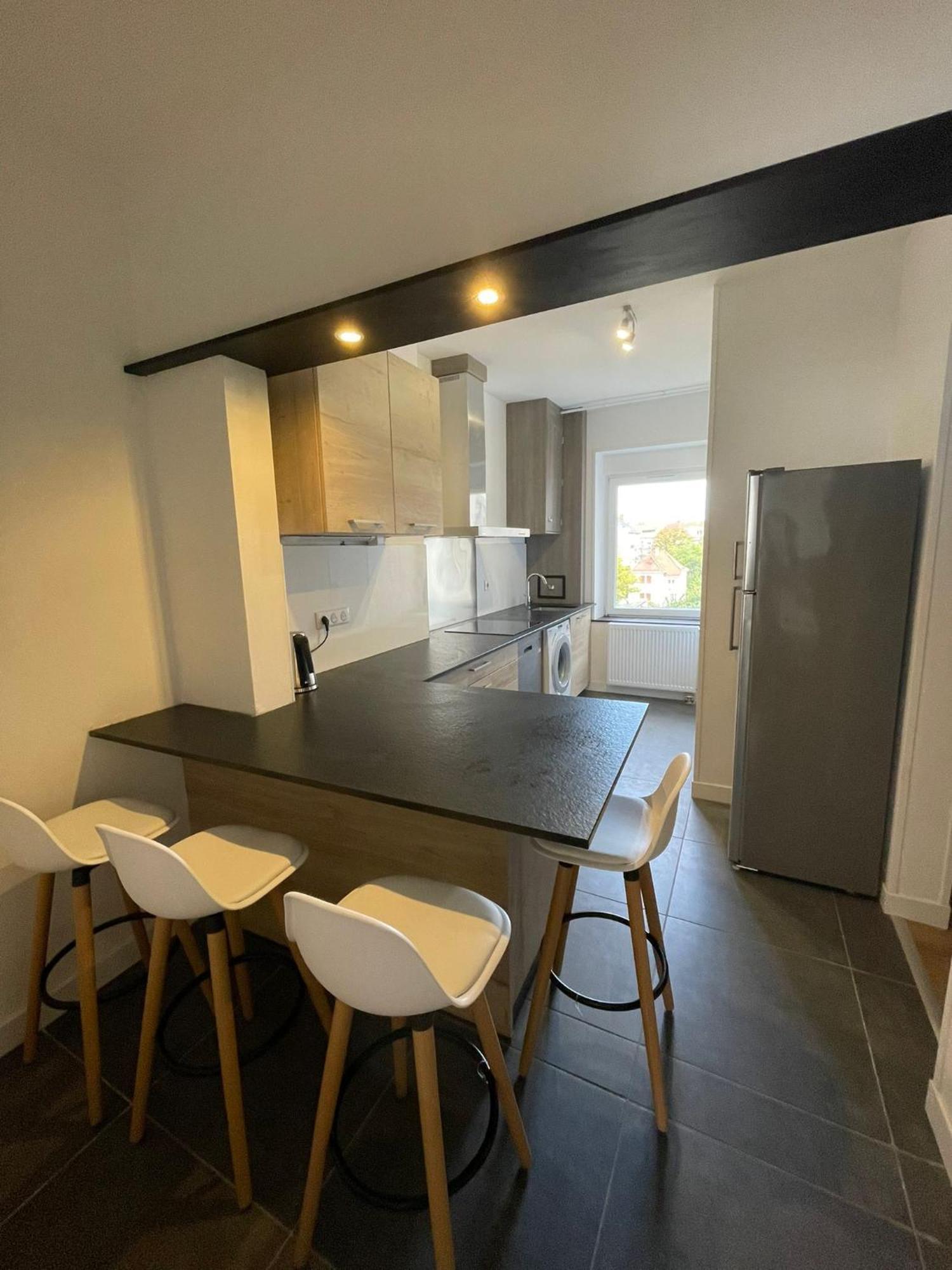 Apartmán Mulhouse, Urban Family Nest Exteriér fotografie